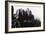 Black Hills Nat'l Forest, South Dakota - Harney Peak Look-out Station-Lantern Press-Framed Art Print