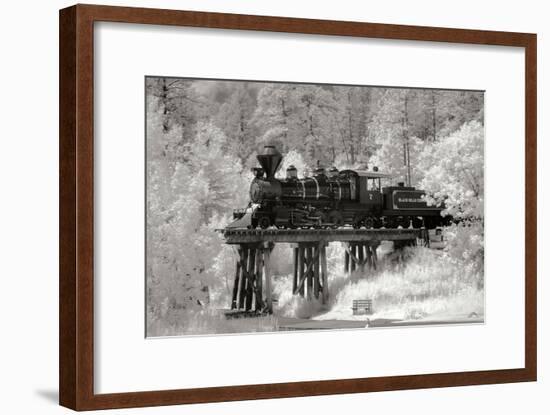 Black Hills RR I-George Johnson-Framed Photographic Print