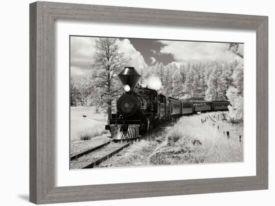 Black Hills RR II-George Johnson-Framed Photographic Print