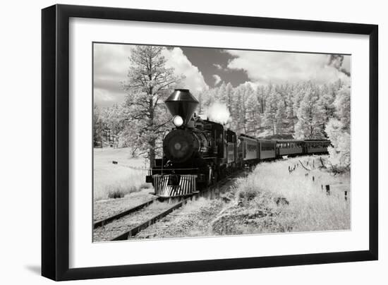 Black Hills RR II-George Johnson-Framed Photographic Print