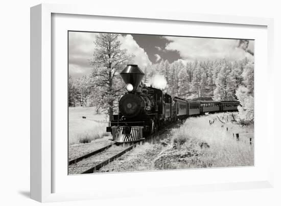 Black Hills RR II-George Johnson-Framed Photographic Print
