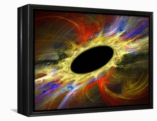 Black Hole, Artwork-Laguna Design-Framed Premier Image Canvas