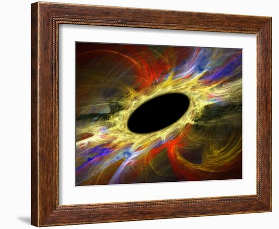 Black Hole, Artwork-Laguna Design-Framed Photographic Print