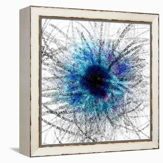 Black Hole-Christian Darkin-Framed Premier Image Canvas