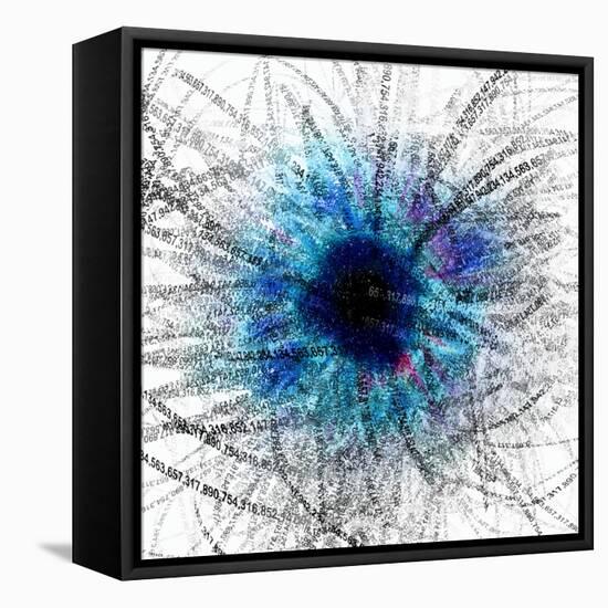 Black Hole-Christian Darkin-Framed Premier Image Canvas