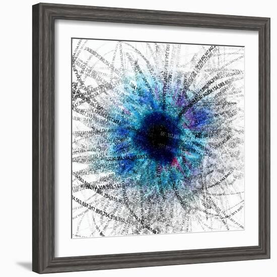 Black Hole-Christian Darkin-Framed Premium Photographic Print