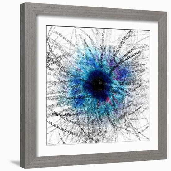 Black Hole-Christian Darkin-Framed Premium Photographic Print