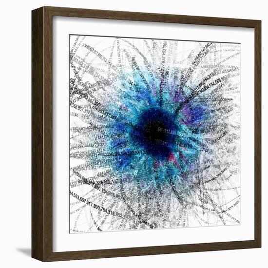 Black Hole-Christian Darkin-Framed Premium Photographic Print