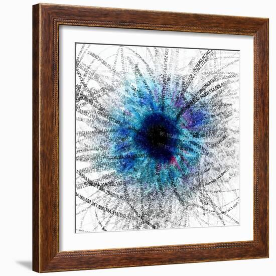 Black Hole-Christian Darkin-Framed Premium Photographic Print