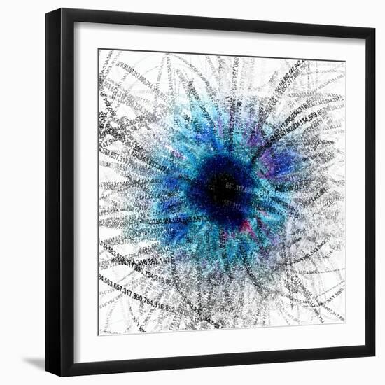 Black Hole-Christian Darkin-Framed Premium Photographic Print