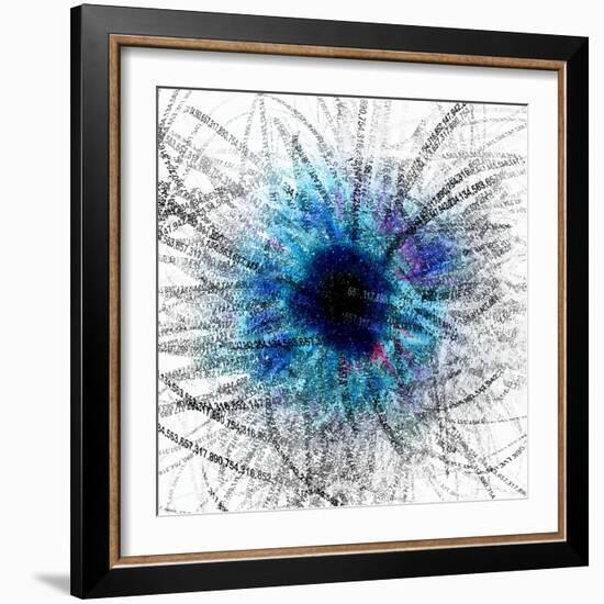 Black Hole-Christian Darkin-Framed Premium Photographic Print