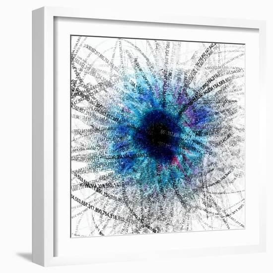 Black Hole-Christian Darkin-Framed Premium Photographic Print