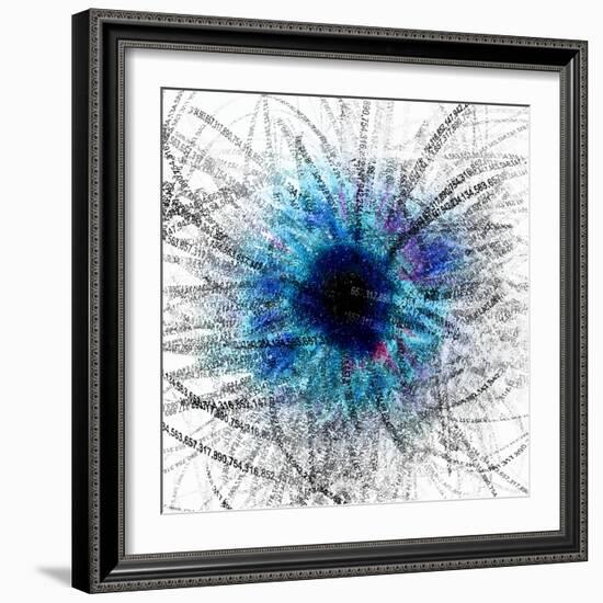 Black Hole-Christian Darkin-Framed Premium Photographic Print