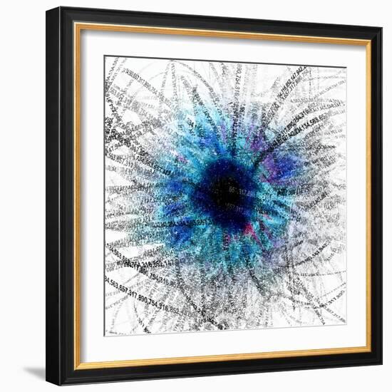 Black Hole-Christian Darkin-Framed Premium Photographic Print