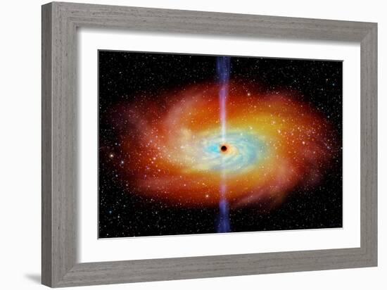 Black Hole-Chris Butler-Framed Photographic Print