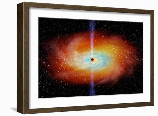 Black Hole-Chris Butler-Framed Photographic Print