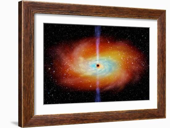 Black Hole-Chris Butler-Framed Photographic Print