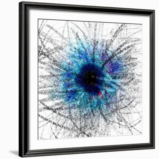 Black Hole-Christian Darkin-Framed Photographic Print