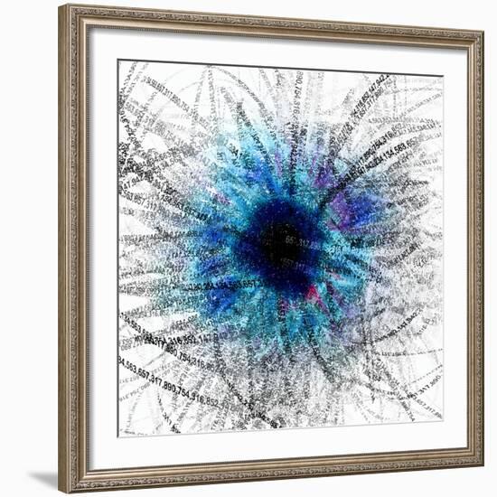 Black Hole-Christian Darkin-Framed Photographic Print