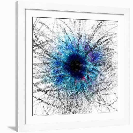 Black Hole-Christian Darkin-Framed Photographic Print