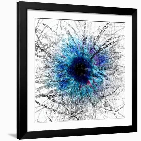 Black Hole-Christian Darkin-Framed Photographic Print