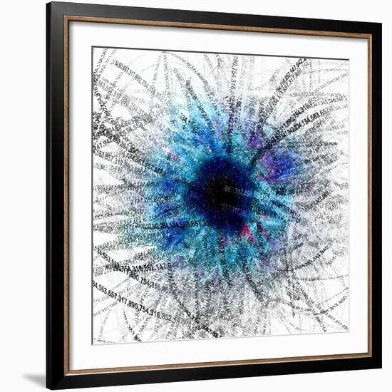 Black Hole-Christian Darkin-Framed Photographic Print