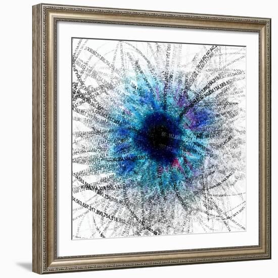 Black Hole-Christian Darkin-Framed Photographic Print