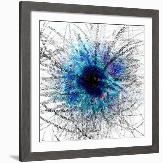 Black Hole-Christian Darkin-Framed Photographic Print