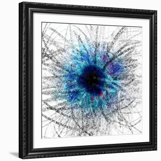 Black Hole-Christian Darkin-Framed Photographic Print