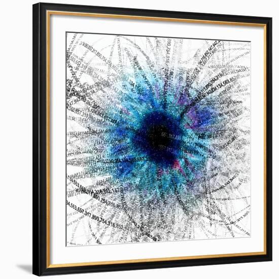 Black Hole-Christian Darkin-Framed Photographic Print