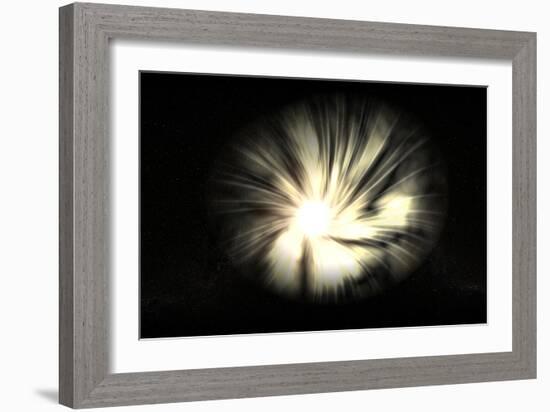 Black Hole-Christian Darkin-Framed Photographic Print
