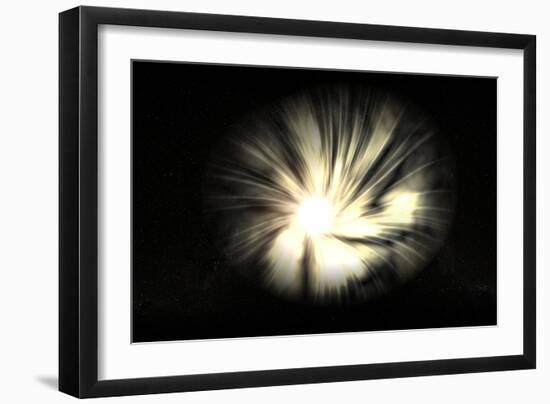 Black Hole-Christian Darkin-Framed Photographic Print