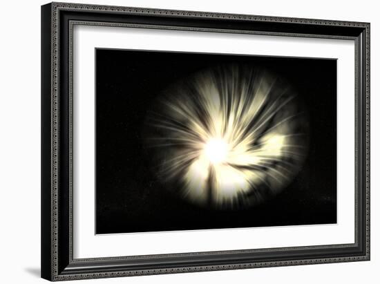 Black Hole-Christian Darkin-Framed Photographic Print