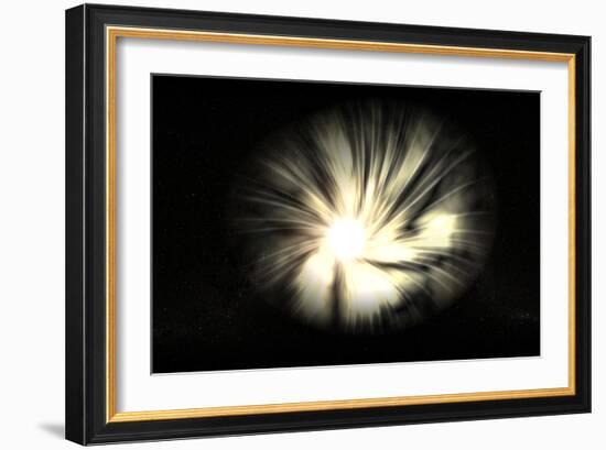 Black Hole-Christian Darkin-Framed Photographic Print