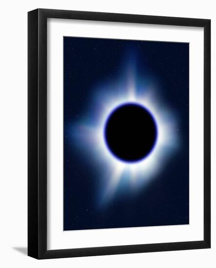 Black Hole-Richard Kail-Framed Photographic Print