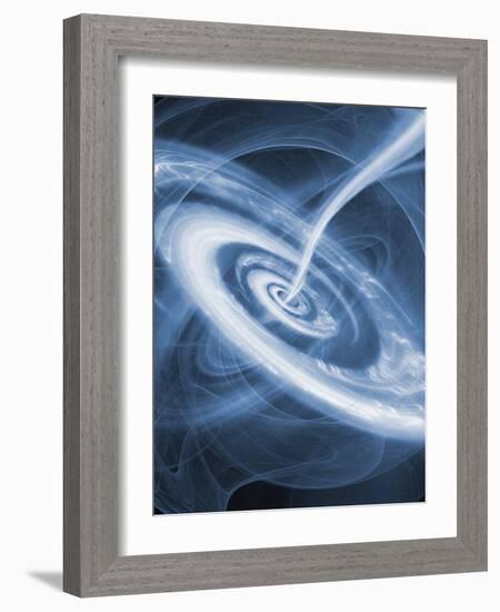 Black Hole-Mehau Kulyk-Framed Photographic Print