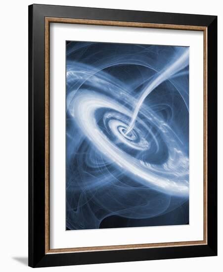 Black Hole-Mehau Kulyk-Framed Photographic Print