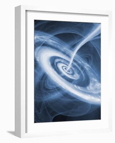 Black Hole-Mehau Kulyk-Framed Photographic Print