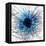 Black Hole-Christian Darkin-Framed Stretched Canvas