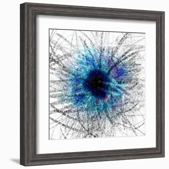 Black Hole-Christian Darkin-Framed Art Print