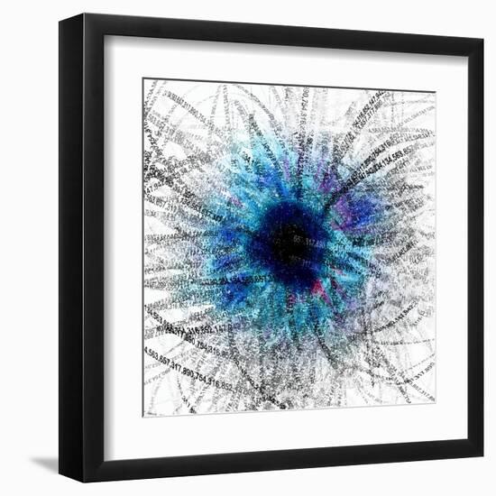 Black Hole-Christian Darkin-Framed Art Print