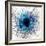 Black Hole-Christian Darkin-Framed Art Print