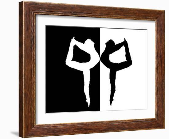 Black In White And White In Black-Ata Alishahi-Framed Giclee Print