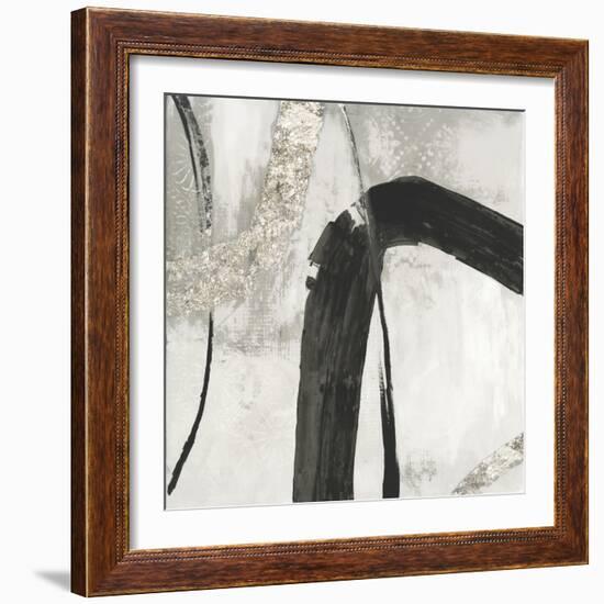 Black Ink II-PI Studio-Framed Art Print