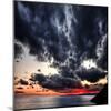 Black Ink Sky II-Philippe Sainte-Laudy-Mounted Photographic Print