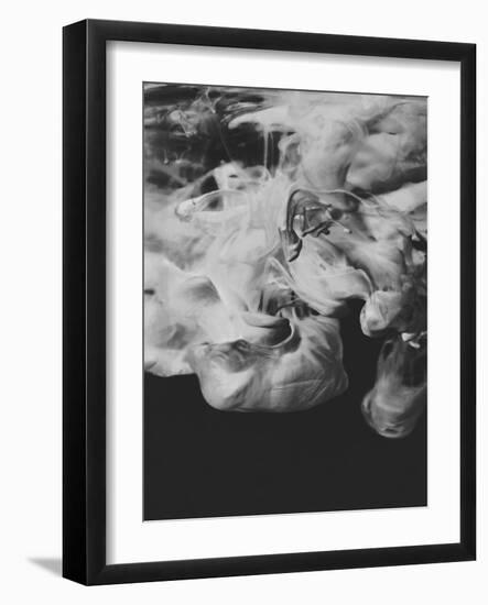 Black Ink-Design Fabrikken-Framed Photographic Print