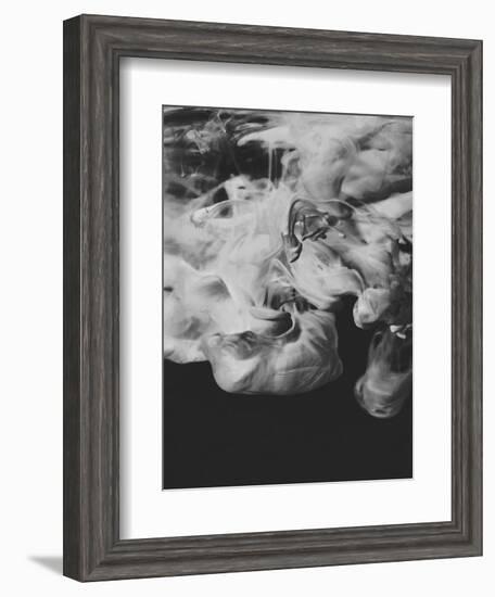 Black Ink-Design Fabrikken-Framed Photographic Print