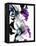 Black Iris Fancy-Stella Chang-Framed Stretched Canvas