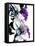 Black Iris Fancy-Stella Chang-Framed Stretched Canvas