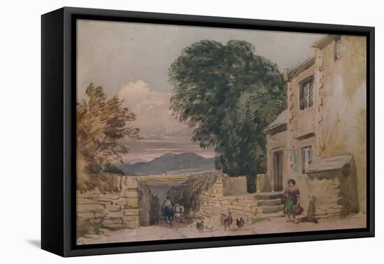 Black Jacks Cottage, Bettws-y-Coed, c1846-David Cox the elder-Framed Premier Image Canvas